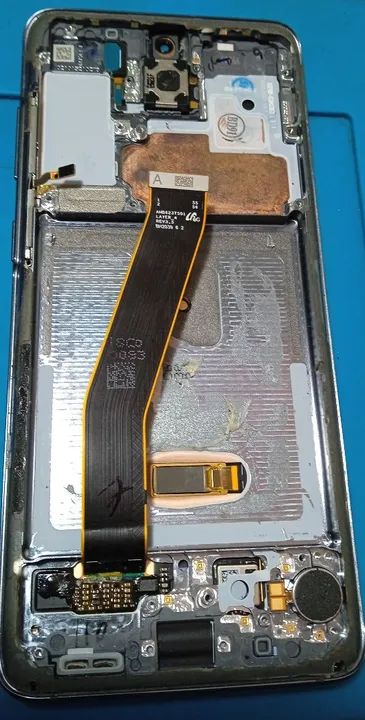 Placa, Tela e Bateria Samsung S20 Original - Foto 2