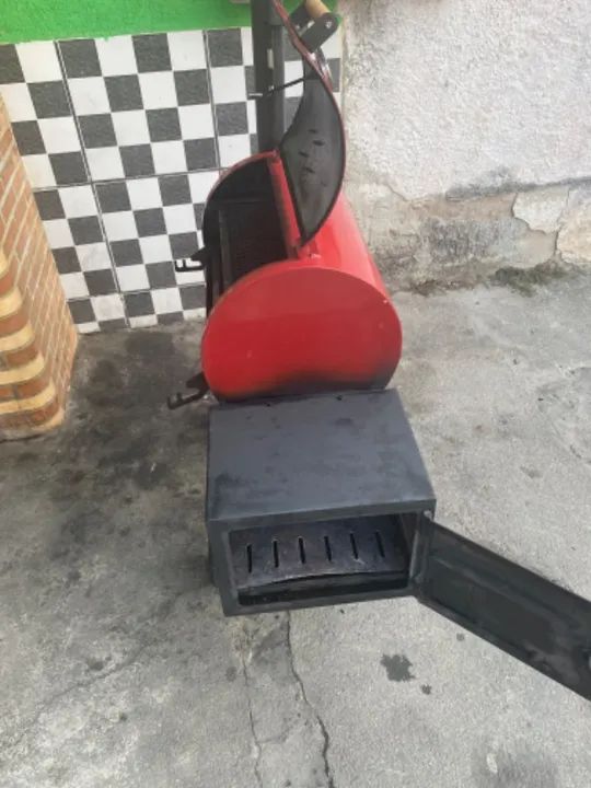 Churrasqueira Pit Smoke - Foto 6