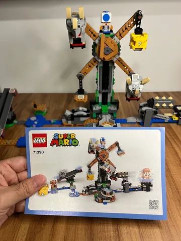 Lego Super Mario A Derrubada dos Reznors - Foto 2
