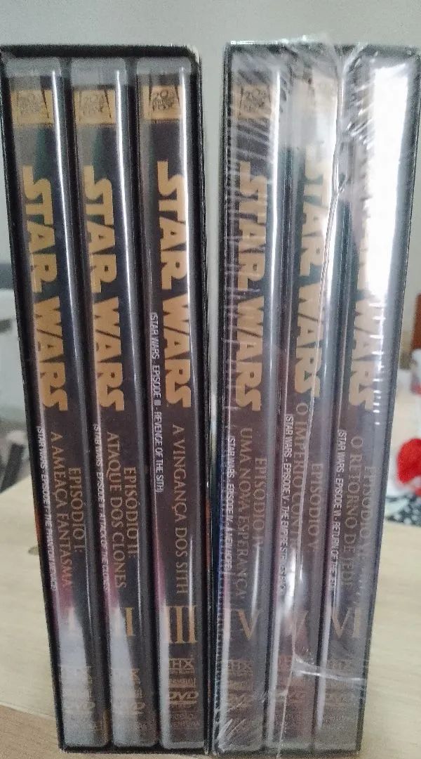 Star Wars - A Nova Trilogia & Trilogia Original - DVD - Foto 2