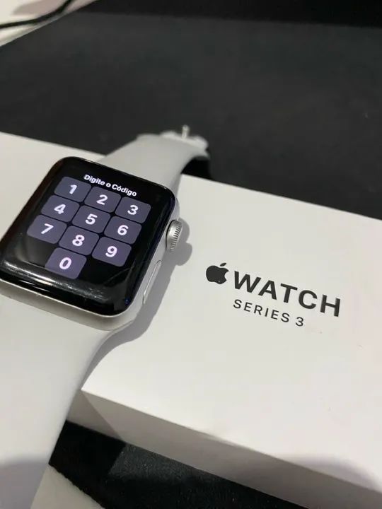 Apple Watch Series 3 GPS 38mm Smartwatches Campo Comprido Curitiba 1334831927 OLX