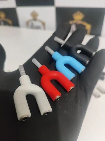 Adaptador p3 para fone de ouvido  - Foto 2