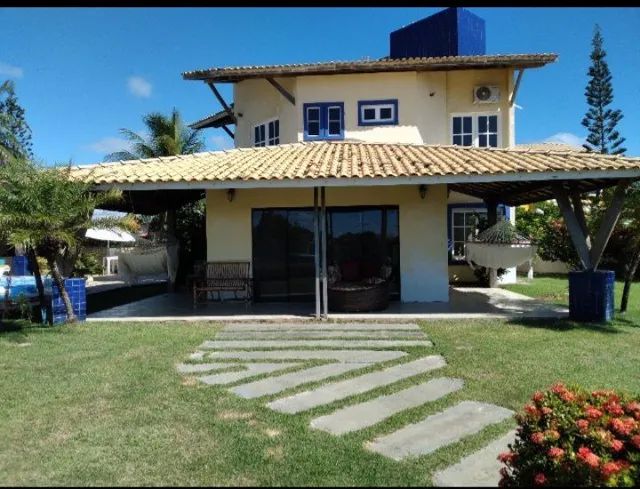Casa pé na areia, 5q climatizados. Feriadões e  aniversários  - Foto 6