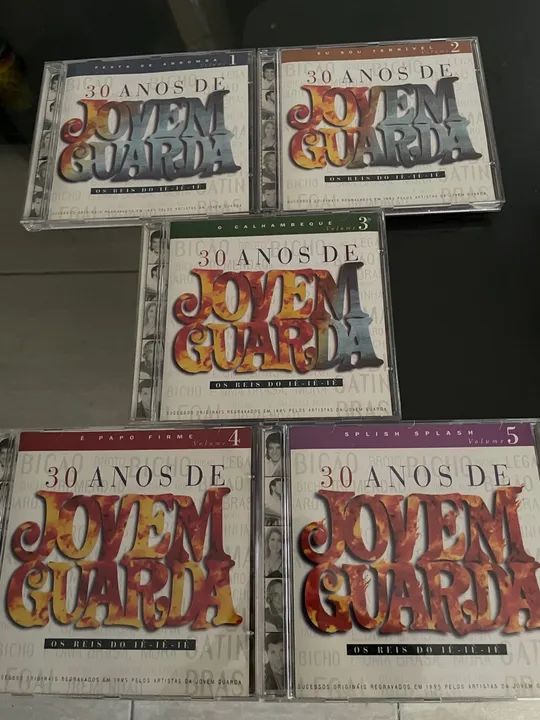 Jovem Guarda - 30 Anos - Box com 6 CDs - Foto 2