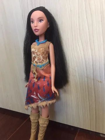 Boneca Pocahontas - Princesa da Barbie  - Foto 3