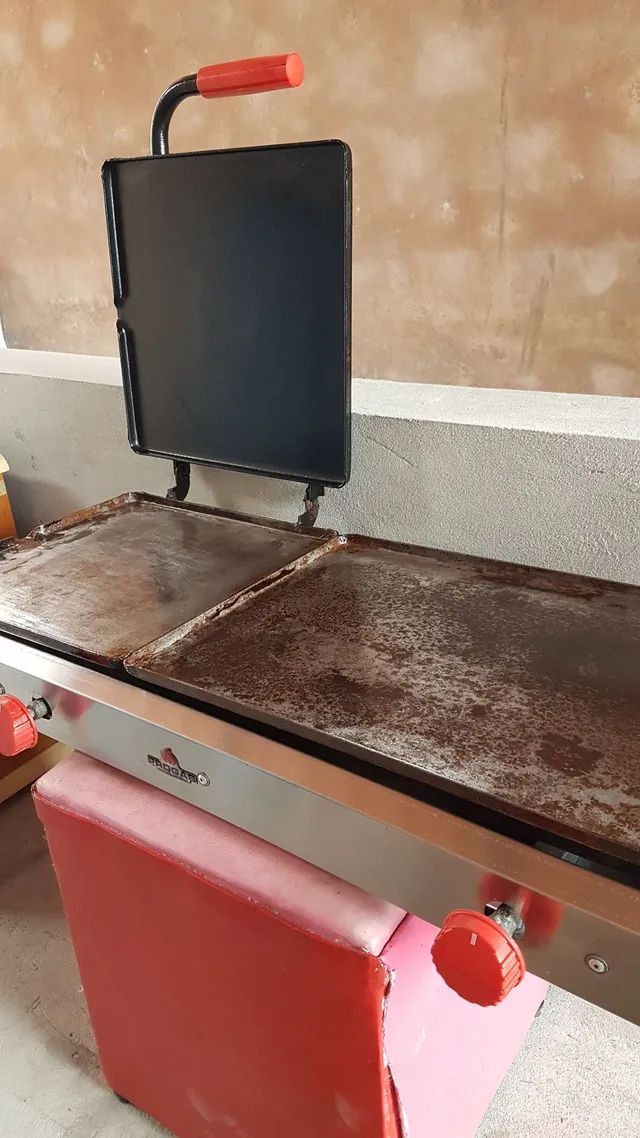 Chapa para lanches, com prensa !! - Foto 3