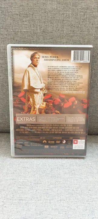 Box DVD Os Bórgias - A Primeira Família Criminosa - Foto 4