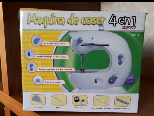 Máquina de Costura Portátil 4 em 1 WNR