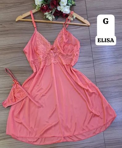 Camisola + calcinha a pronta entrega - Foto 3