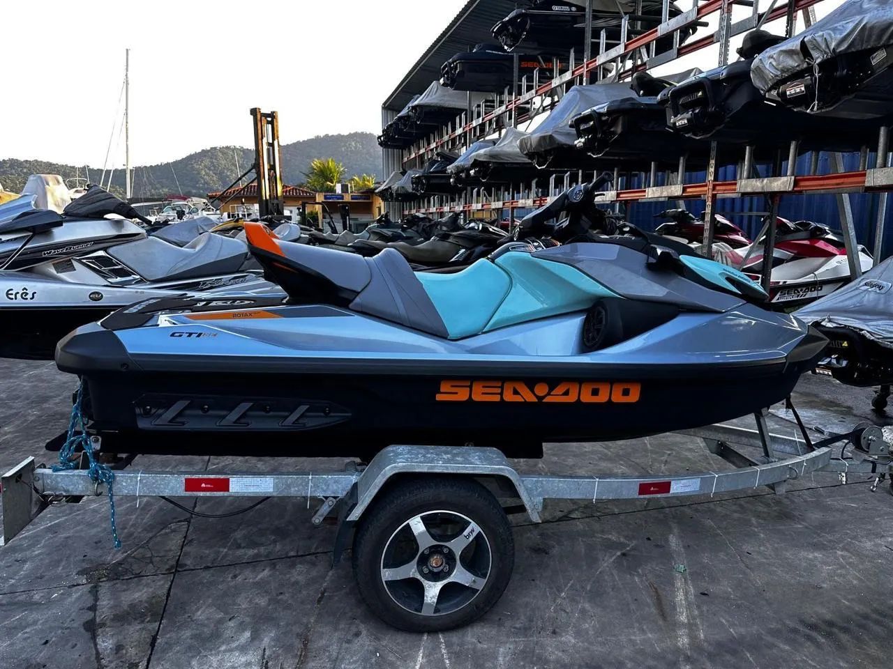 Jet Sea doo 25 mil 2024 