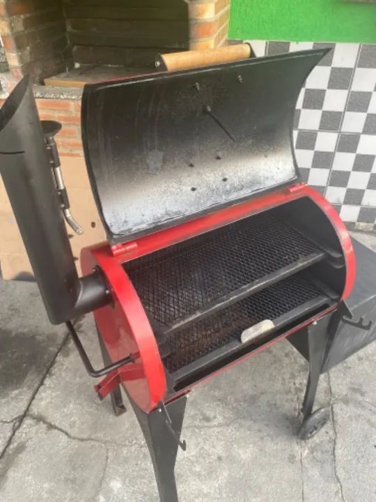 Churrasqueira Pit Smoke - Foto 4