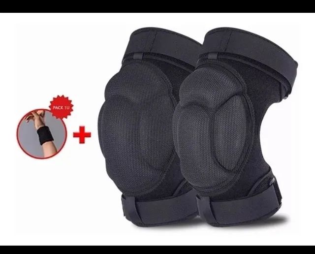 Joelheira Ajustável com Velcro - Nova - Foto 2