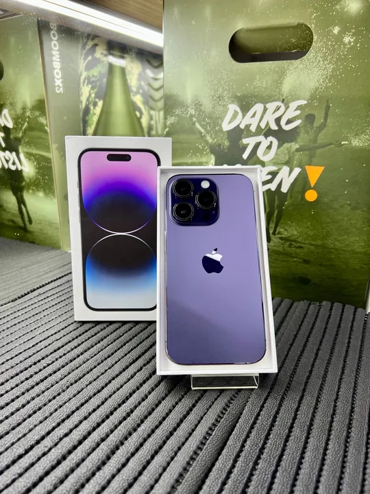 iPhone 14 Pro Max de 128Gb Seminovo - Loja física