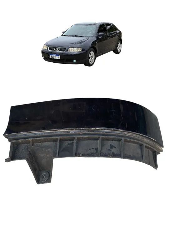 Guia E Acabamento Parachoque Traseiro Direito Audi A3 99/03