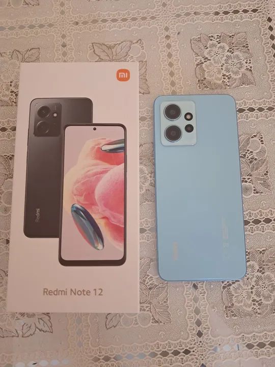 Redmi Note 12, 8+4G ram, 256g memória  - Foto 2