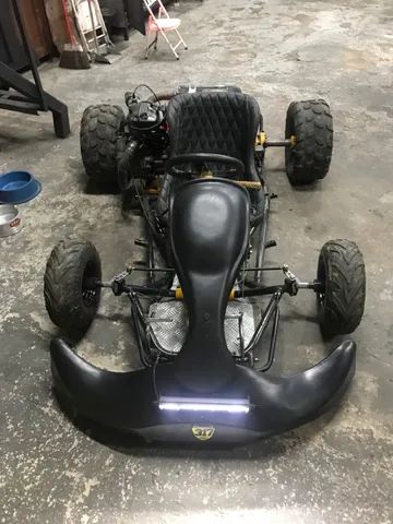Kart Cross com motor Honda CG 190cc