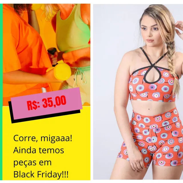 Roupas de fitness feminina  +90 anúncios na OLX Brasil