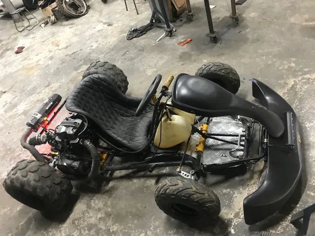 Kart Cross com motor Honda CG 190cc - Foto 2