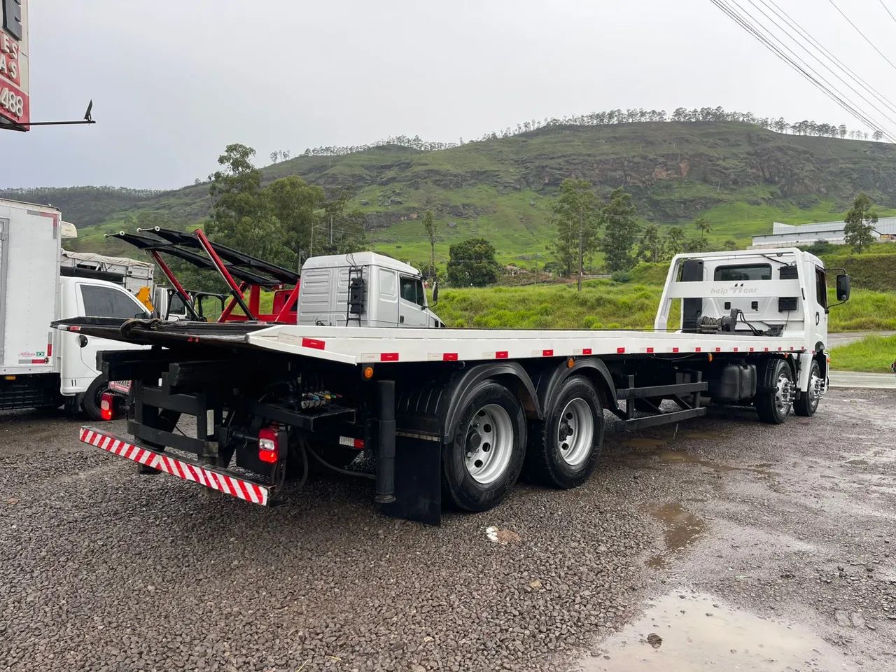 VW 24-250 BI-TRUCK PRANCHA 11MTS  - Foto 7