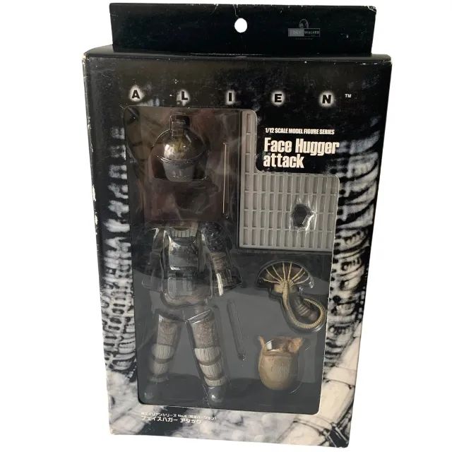 アオシマ/skynet フェイスハガー ALIEN Face Hugger Aoshima Skynet 2002 Alien 1/12 Scale Face Hugger Attack
