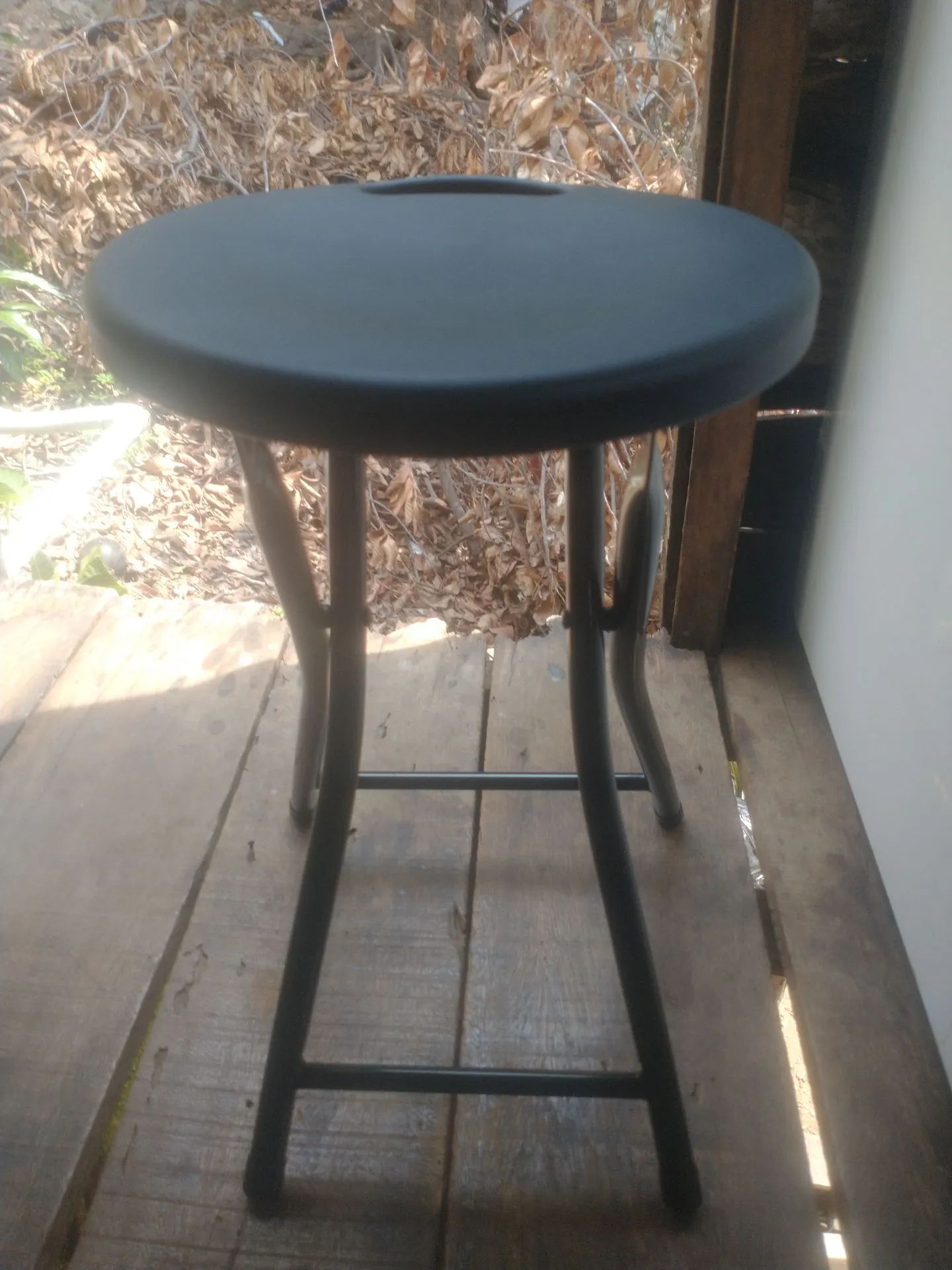 Banquinho dobrável preto64673148024193121