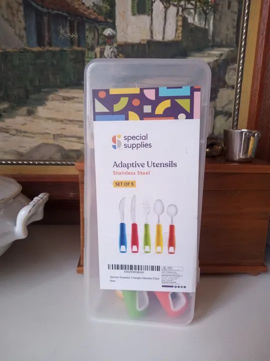 Talher especial suprimento garfo faca colher - Foto 2