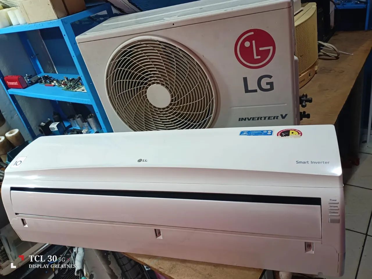 Ar Condicionado Smart LG Inverter 18000 BTUs - Foto 2