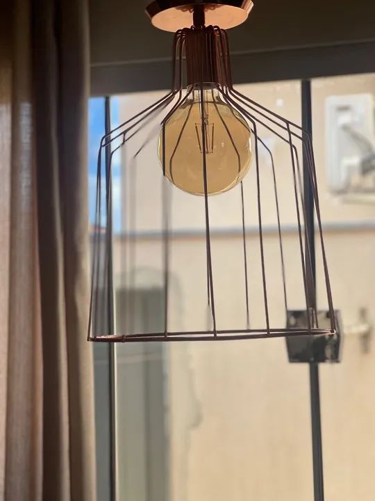 Lustre Rosê Gold  - Foto 3