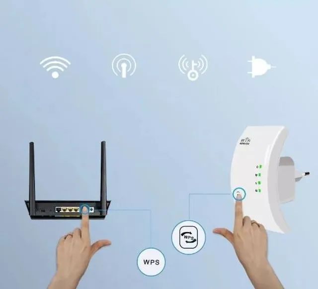 Roteador Repetidor De Sinal Wifi Expansor Wireless Internet  - Foto 6