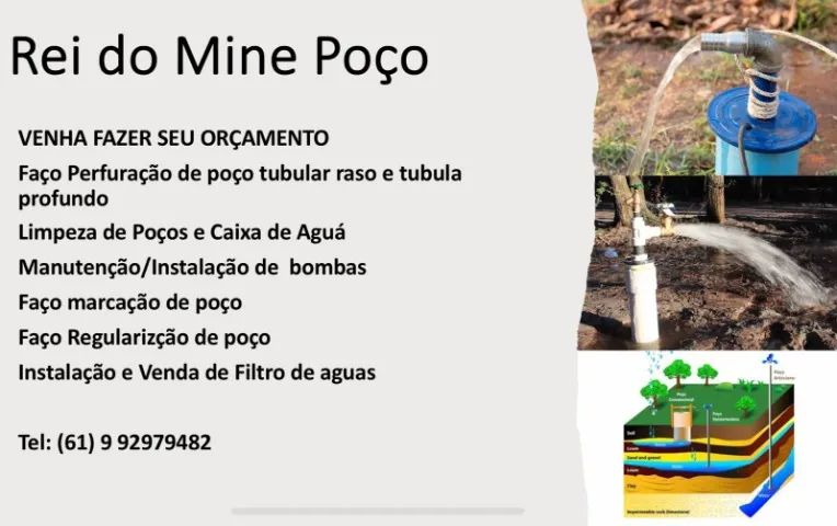 Poço Artesiano e semiartesiano  - Foto 5