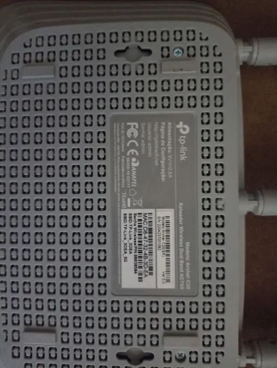 Roteador Tp-Link AC20 - Foto 2
