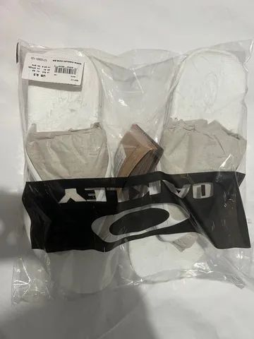 Chinelo Oakley Rest 2.0 Branco 41 - Original  - Foto 5