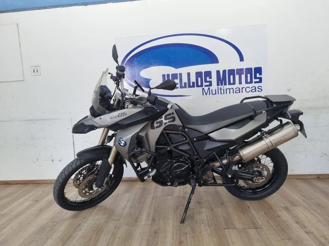 BMW F 800 2009 aceito cartão  12x 18x 21x 1.8% am aceito moto na troca  - Foto 9