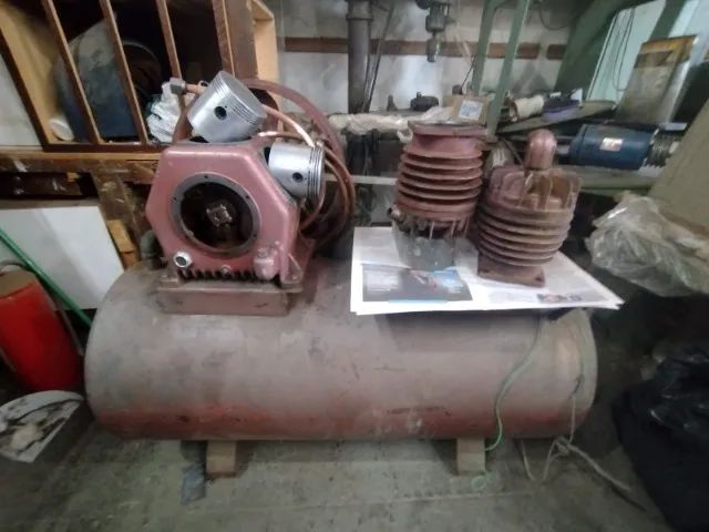 Compressor de ar Wayne 30/250LTS 140lbs pol2