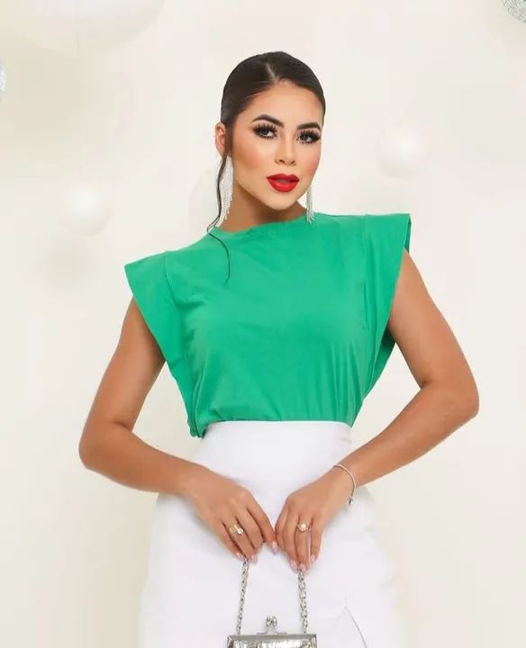 Blusas feminina tamanho único 