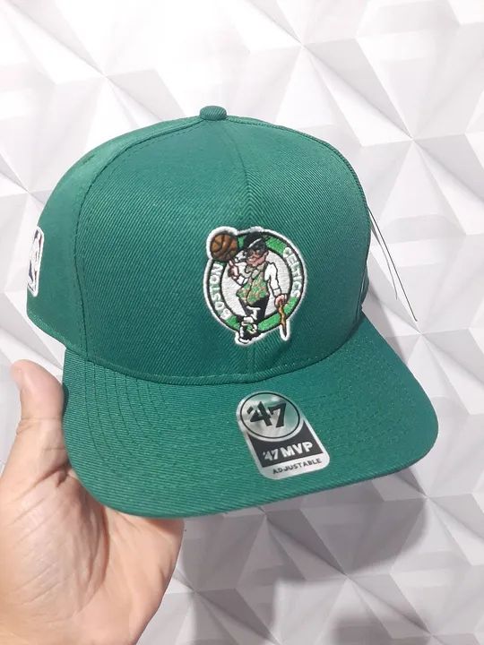 BONÉ ABA RETA NBA - Foto 2