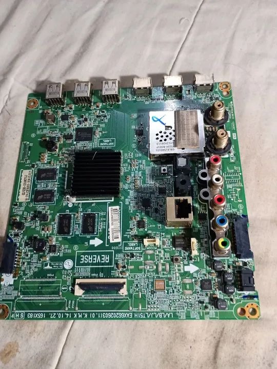 PLACAS PRINCIPAL PARA TVSMART LG 