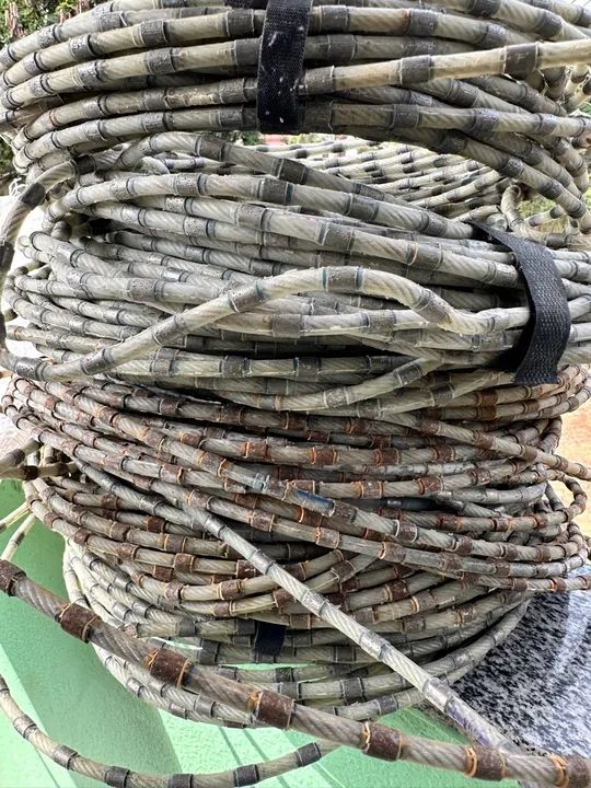 Fio Diamantado para Pedreira ou Multifio - Foto 5