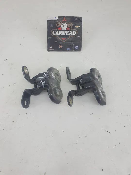 Par Dobradiça Porta Traseira Esquerda Chevrolet Cobalt 2018 - Foto 3