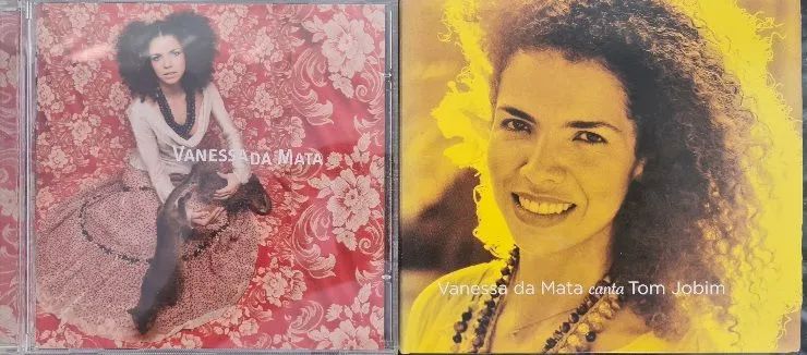 Coleção CDs Vanessa da Mata - Foto 2
