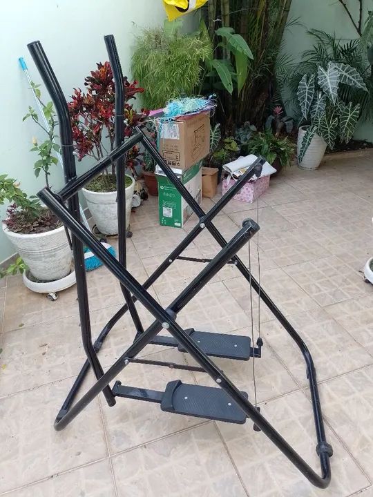 Simulador de caminhada manual Caloy