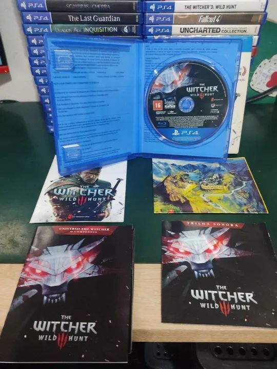 THE WHITCHER 3 WILD HUNT (PS4) - Foto 3