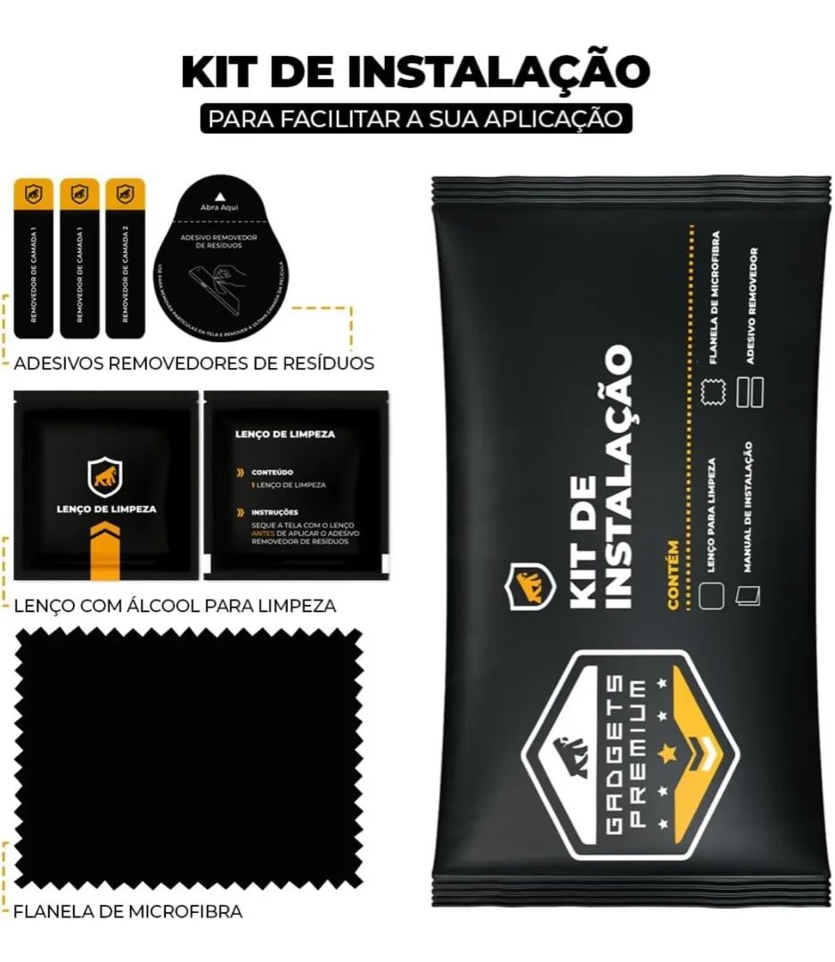 Película de Proteção de Tela da marca GSHIELD - Novo - Foto 2