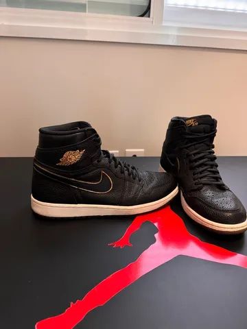 Tênis Jordan 1 Black - Foto 3