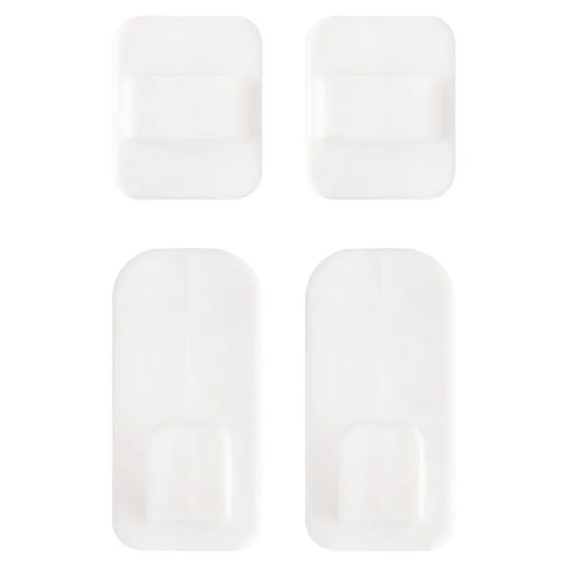 Kit Ganchos Macho Femea Plastico Cap Ate 300gr Ck5997 Clink