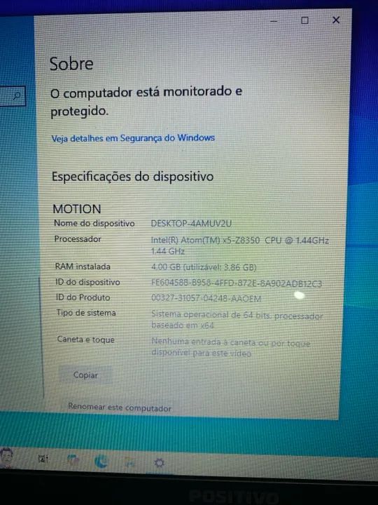 Notebook Positivo - Tela 14 polegadas - Foto 4