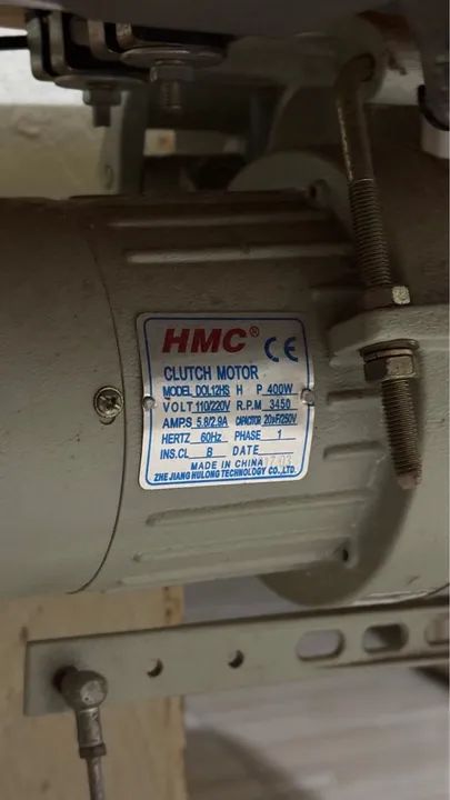 Máquina de Costura Reta Industrial  - Foto 5