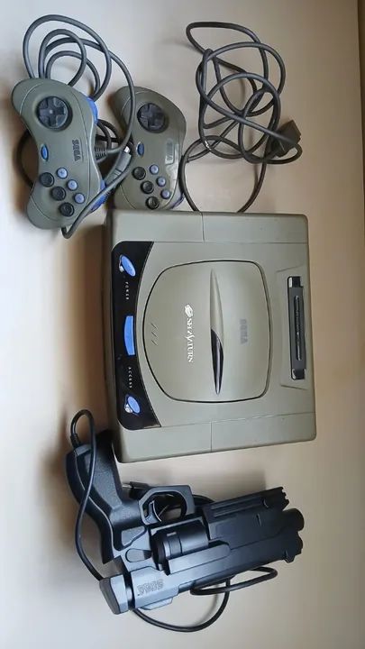Sega Saturn Usado