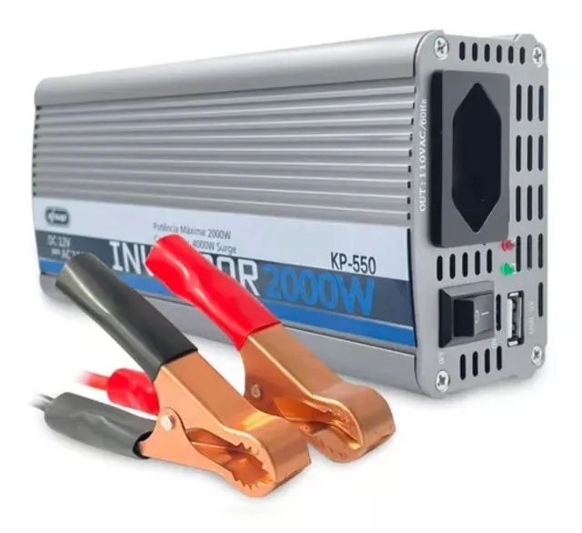 Inversor 2000w knup