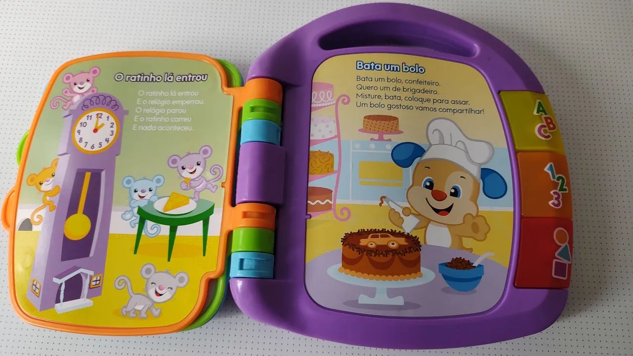 Brinquedos Fisher Price (conjunto com 4) - Foto 5